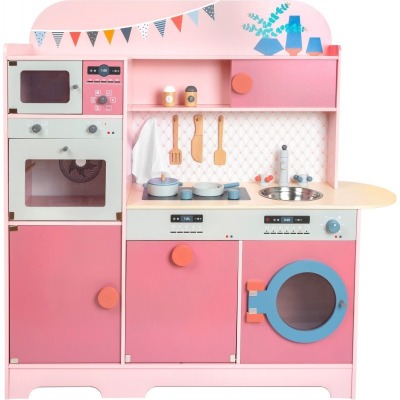 Laste mänguköök Gourmet Pink