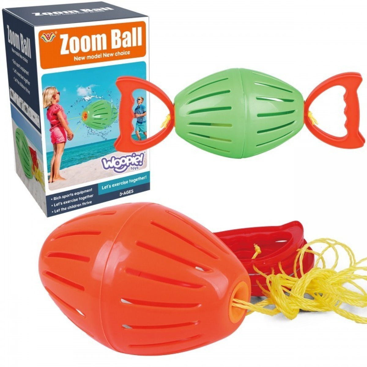 WOOPIE ūdens spēle ZOOM BALL