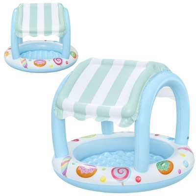 Lastebassein katusega Bestway, 104 x 84 cm, sinine