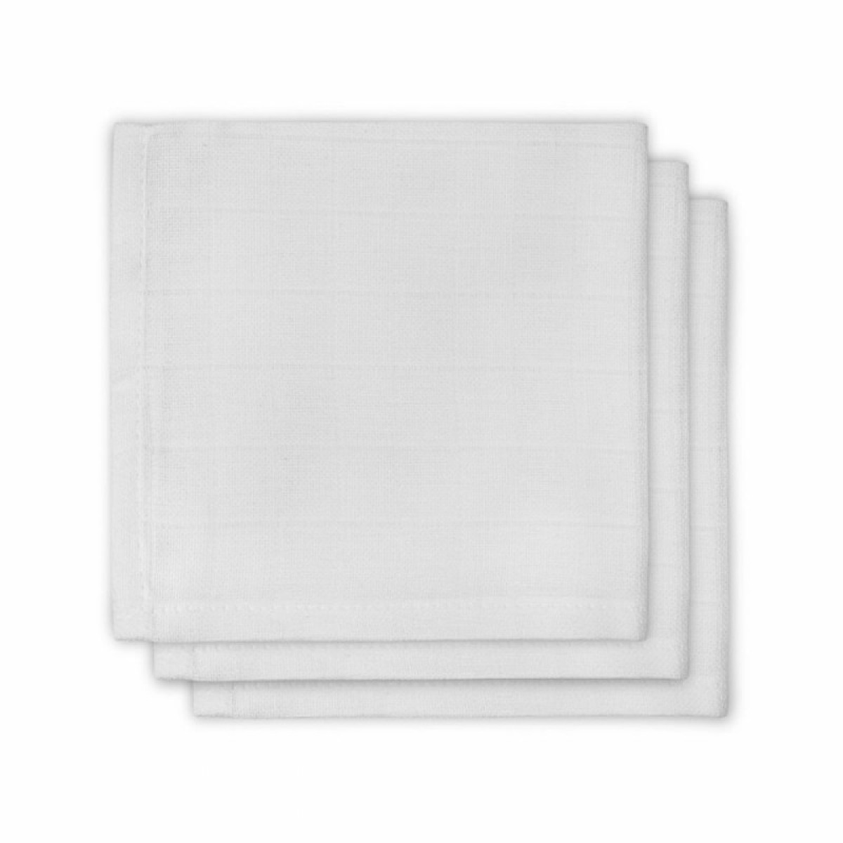 Bērnu priekšautiņi 31x31 cm – 3 gab. – balti