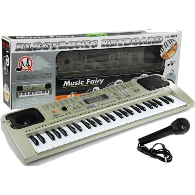 Süntesaator MQ807 USB-sisendmikrofon