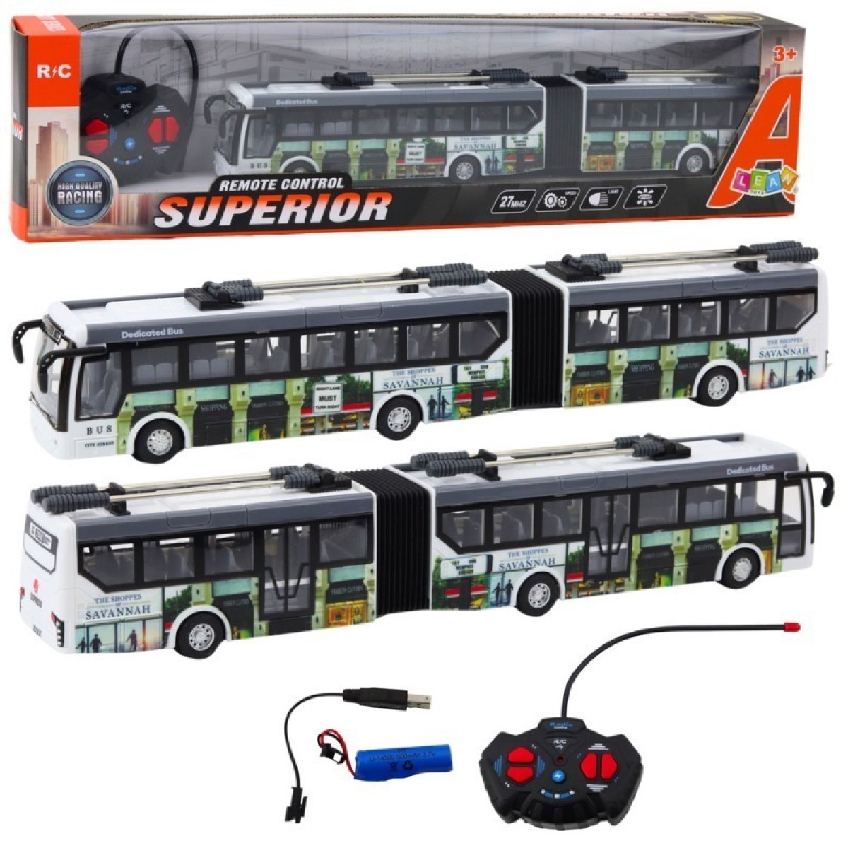 Kaugjuhtimisega trollibuss tuledega