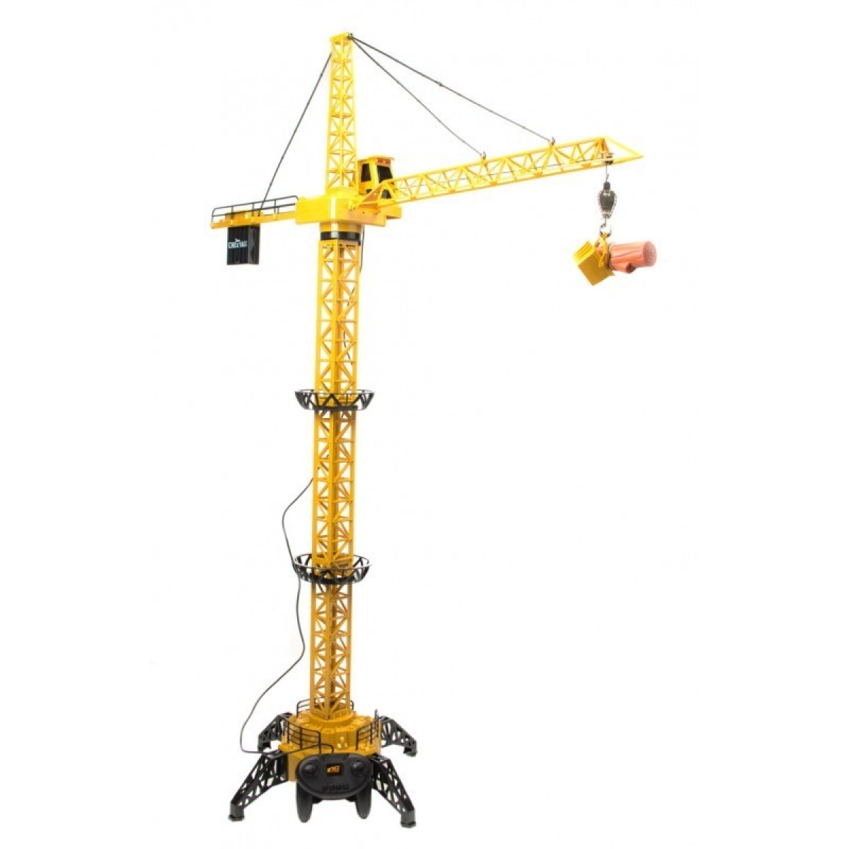 RC celtnis ar āķi, 128 cm