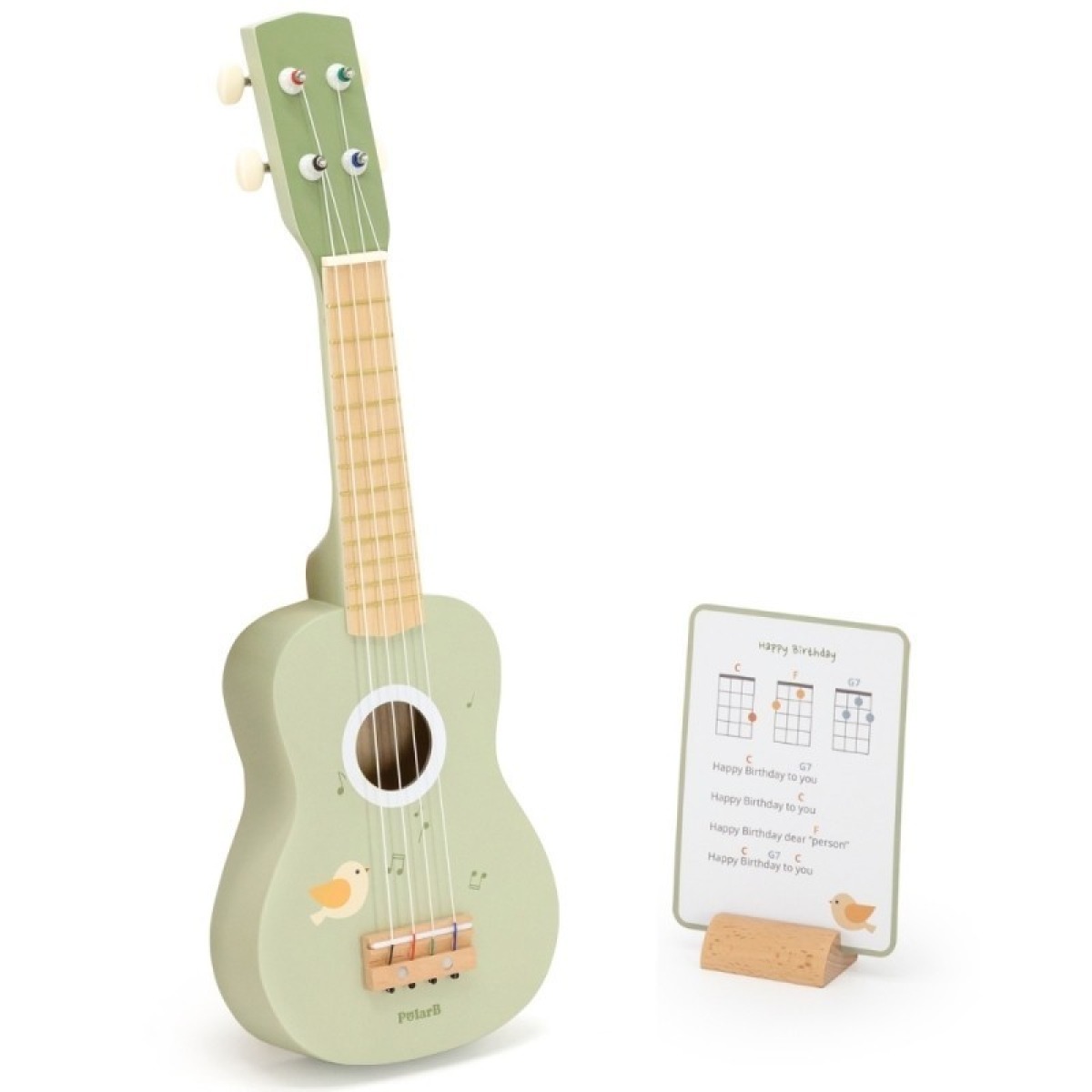 Ukulele kitarr bērniem noodiga