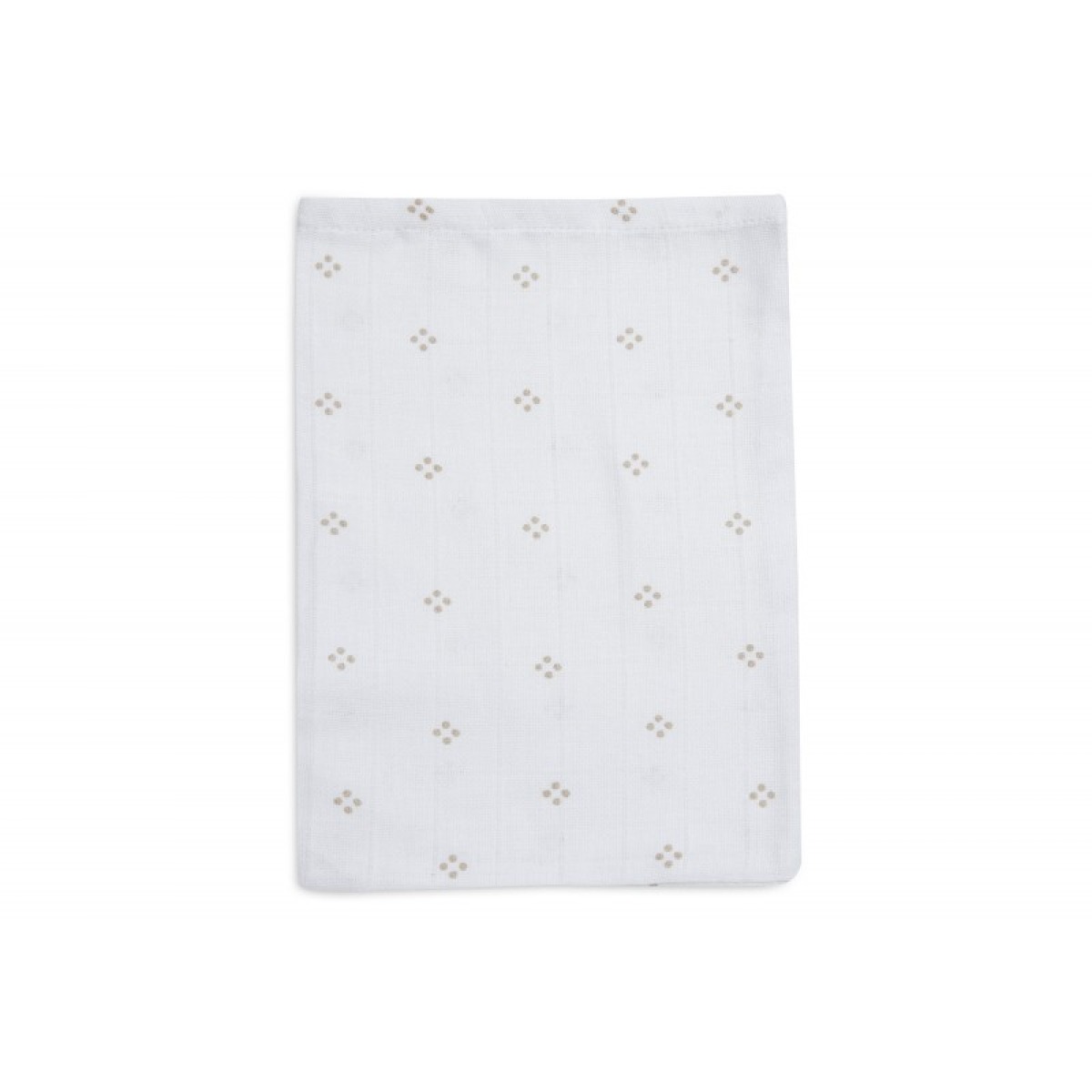 Musliin GOTS mazuļalapid 15x20 cm - 2 tk - Biscuit