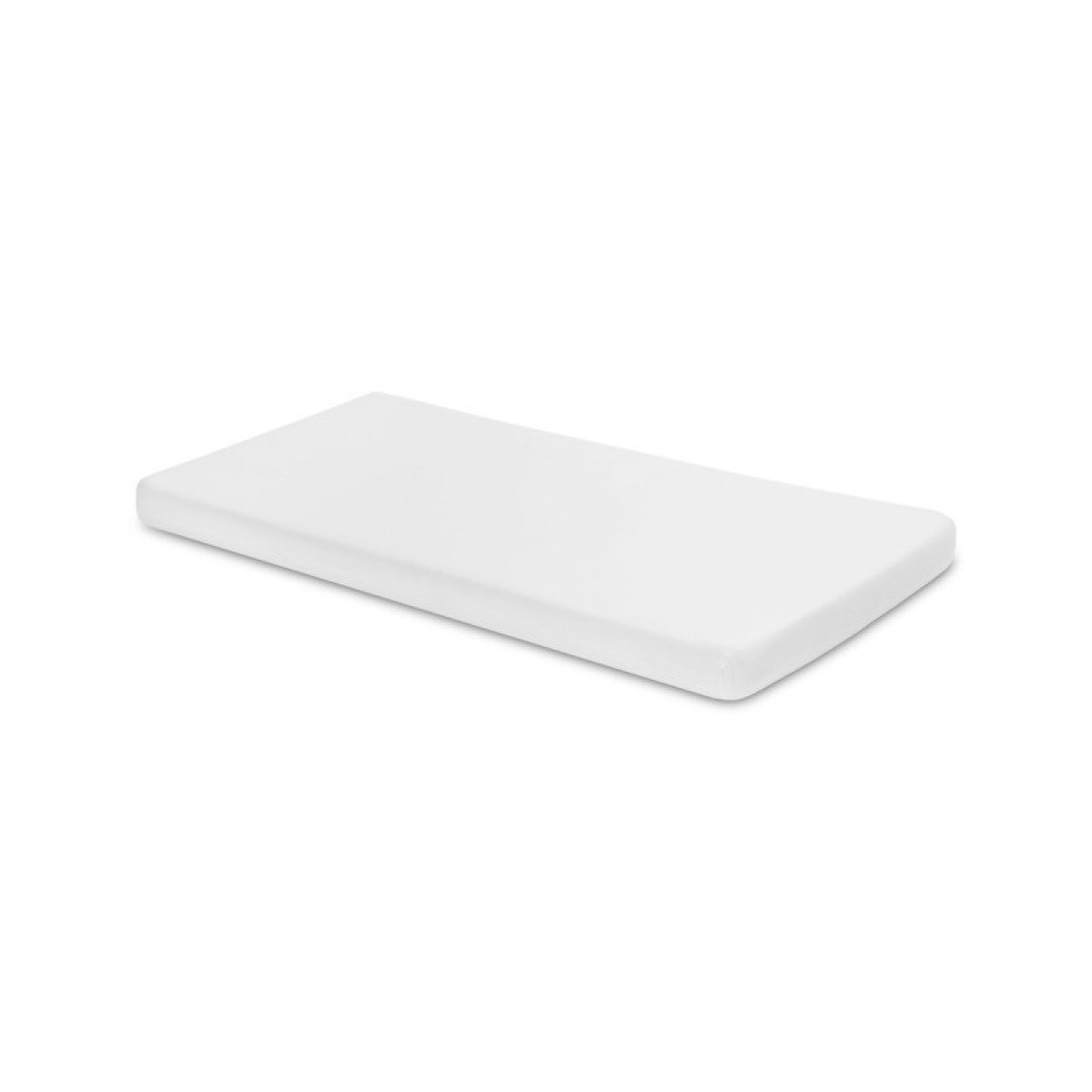 DELUXE Voodilina JERSEY valge 160x80 cm