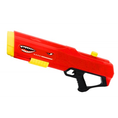 Suur Shark veepüstoli pump punane 57cm