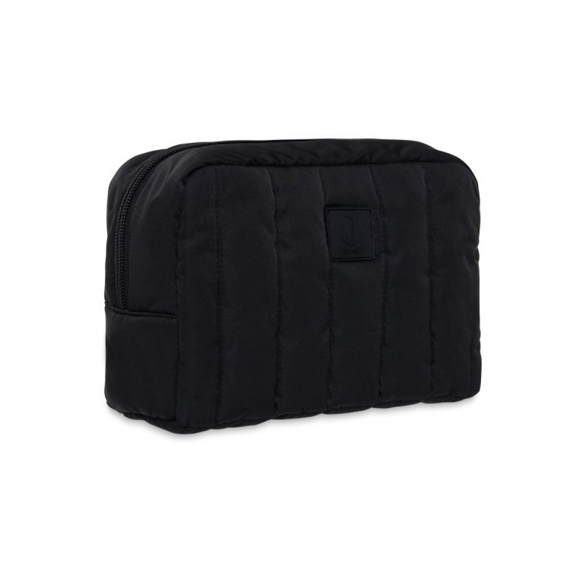 Lukuga kott Pouch Puffed - Black