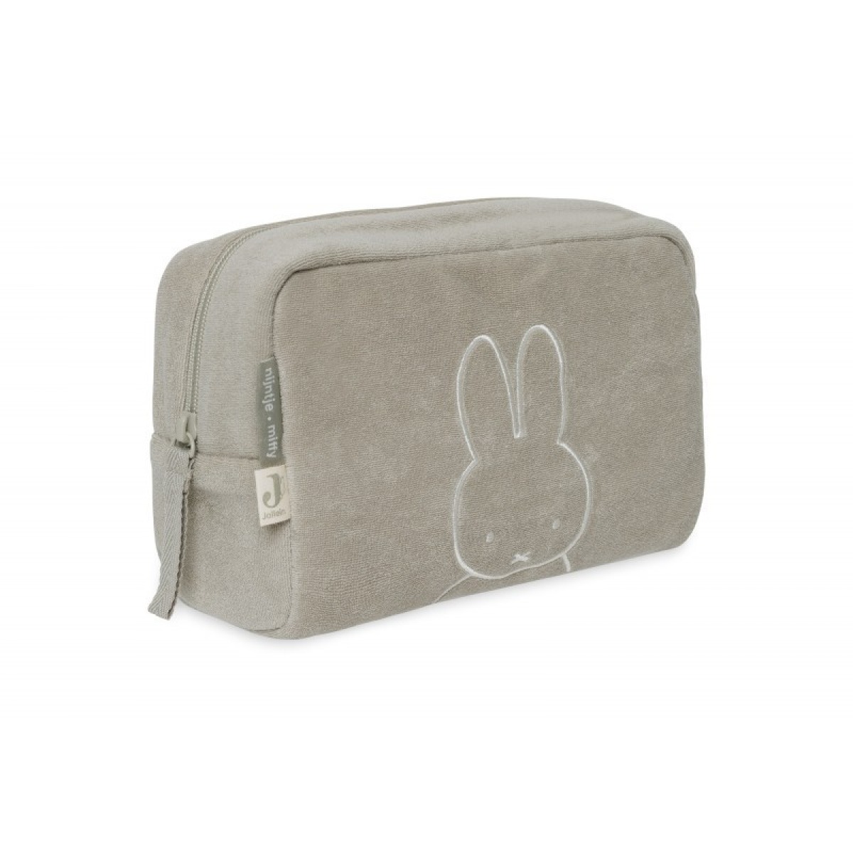 Kosmētikas somiņa Pouch Terry Miffy - Olive Green