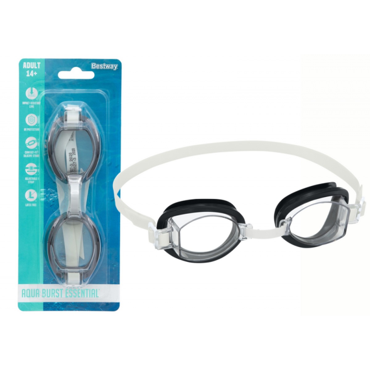 Bestway peldbrilles, 14+
