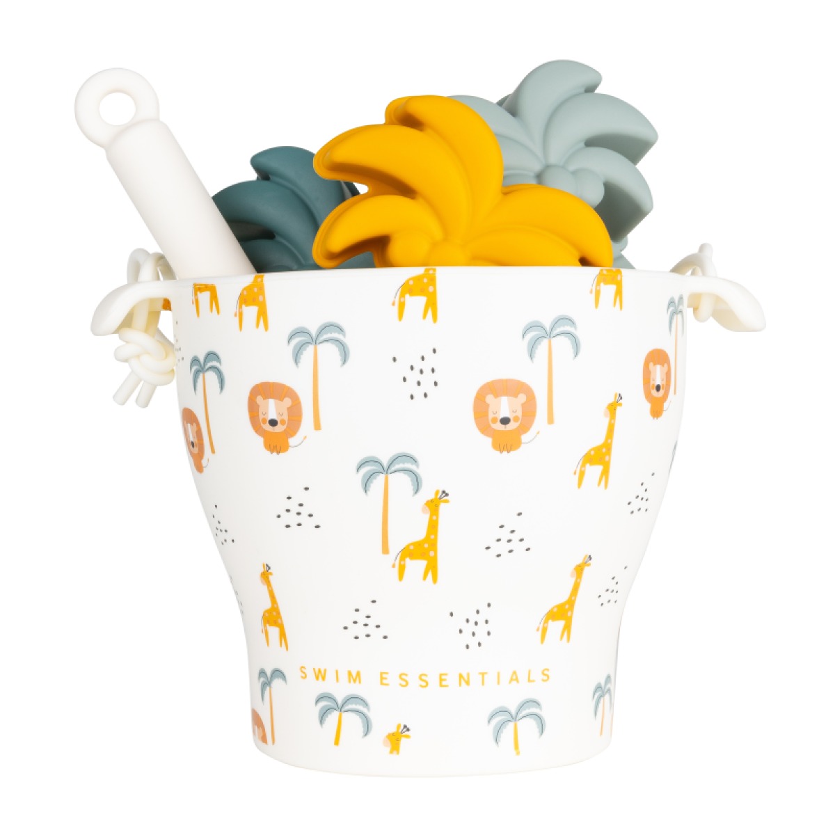 Rannamänguasjade komplekt Jungle