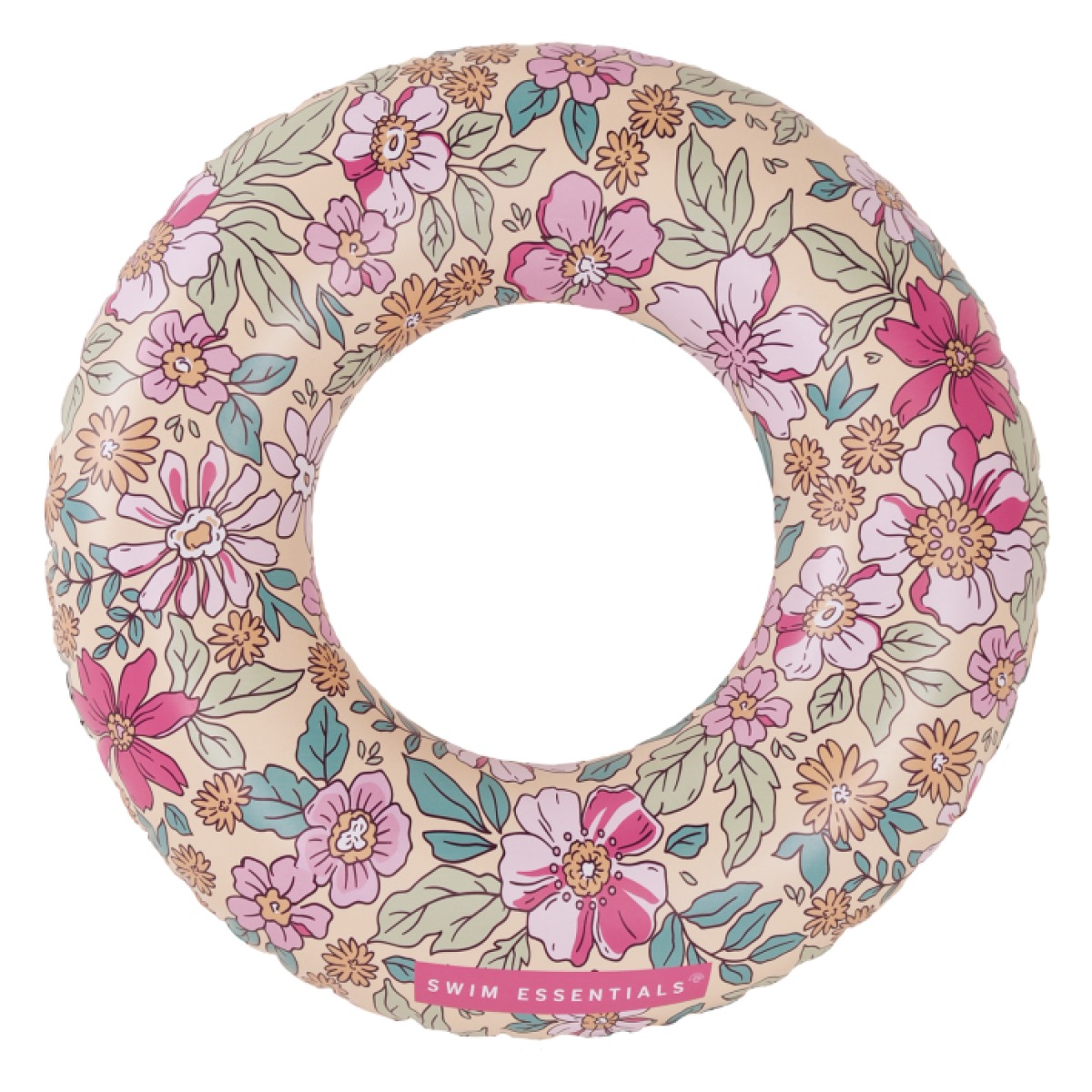 Täispuhutav ujumisrõngas Blossom, 90 cm