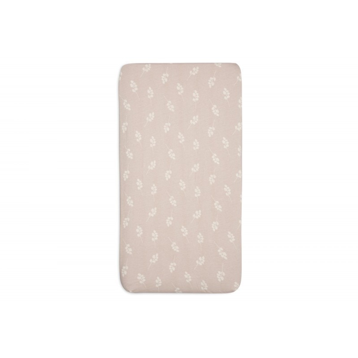 Kummiga voodilina Jersey 60x120cm Twig Wild Rose