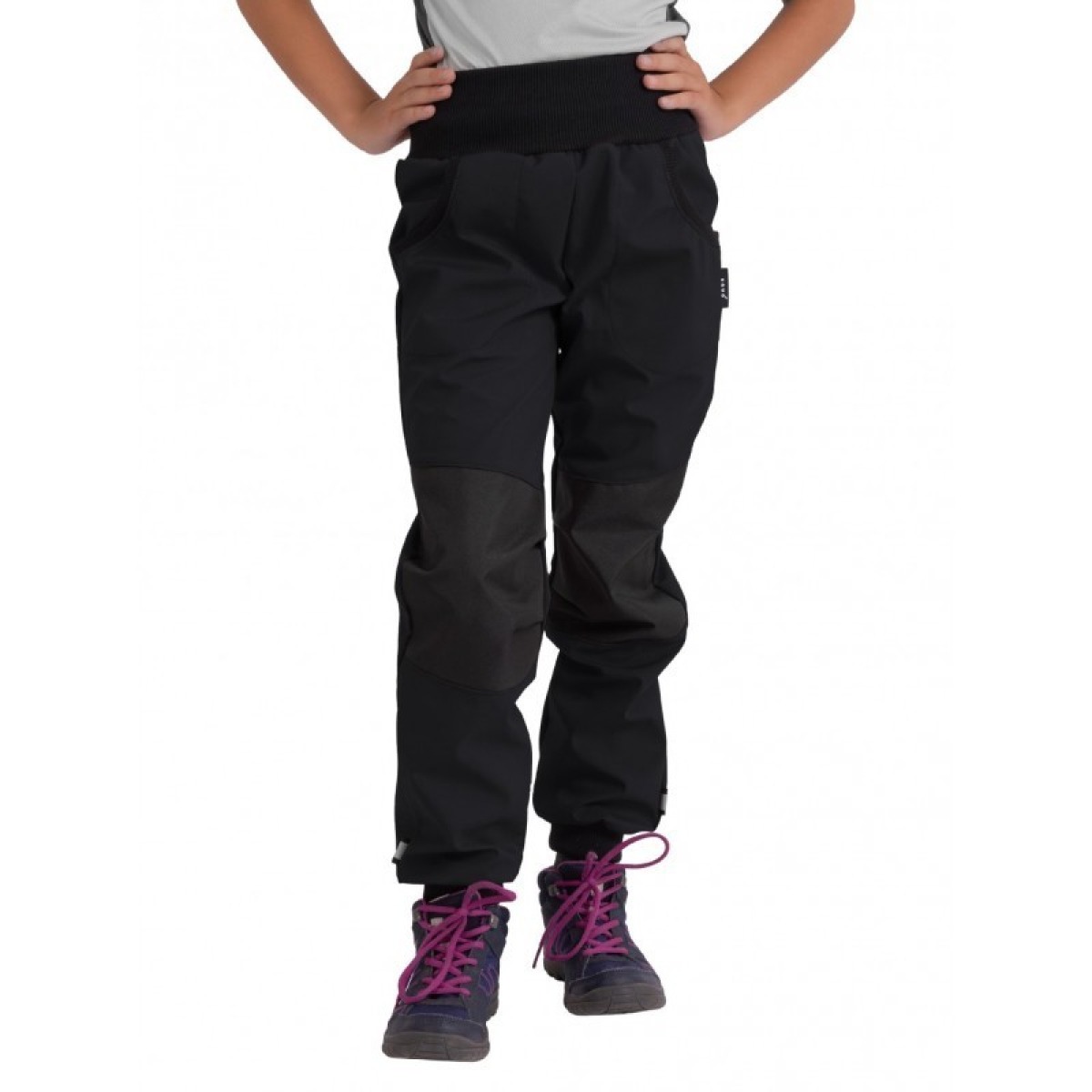 Bērnu softshell bikses ar flīsa oderi Street strong, mus