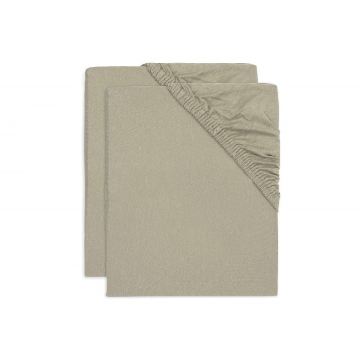 Palagi ar gumiju jersey 60x120 cm, 2 tk, Olive Green