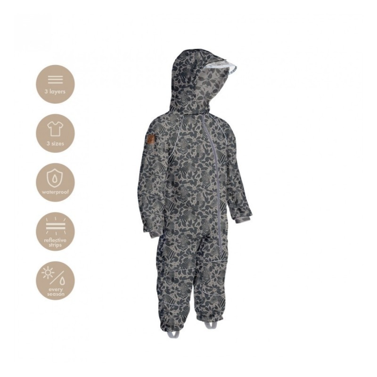 Softshell kombinesoon Zebra 122/128/134