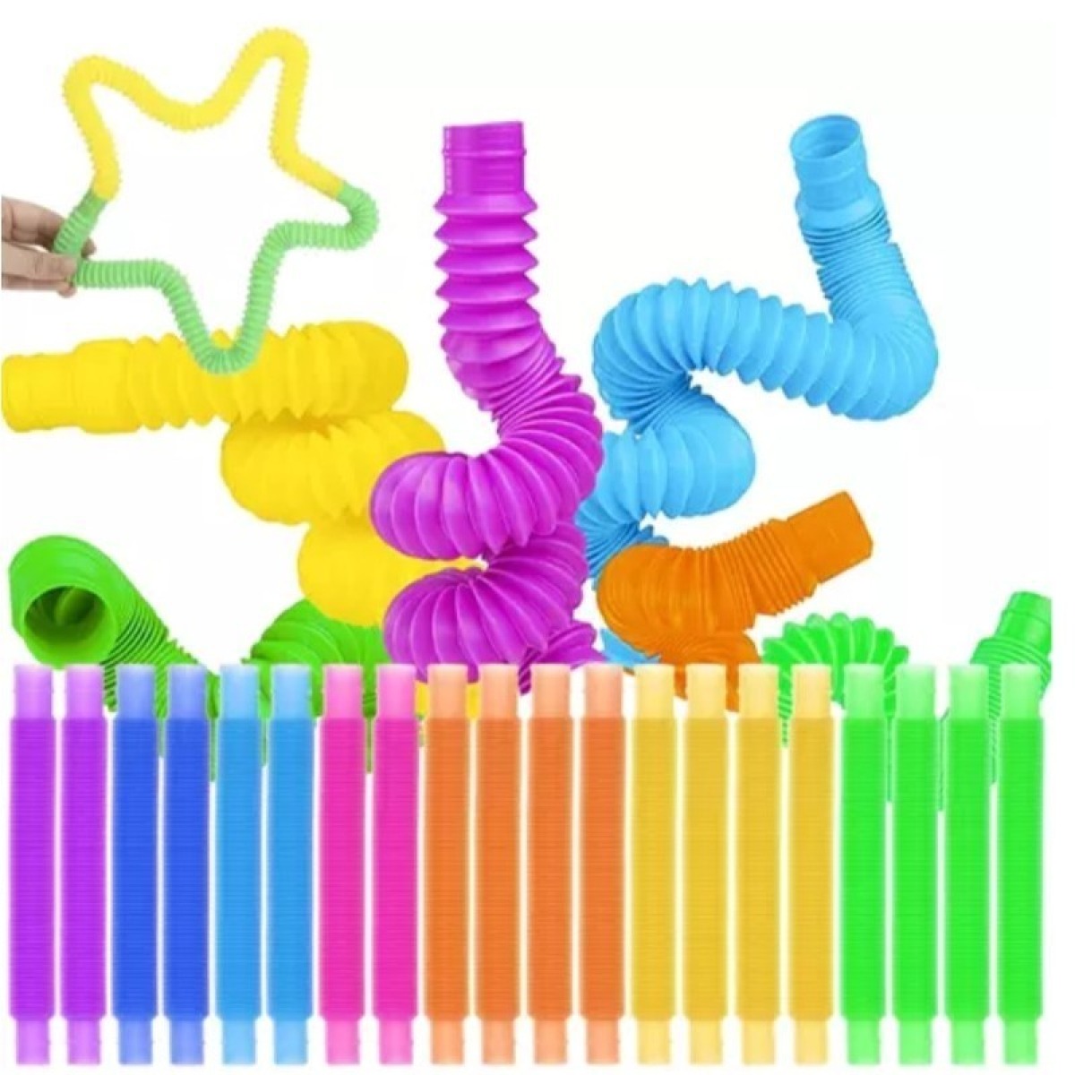Pop Sensory Tubes — 20 gab.