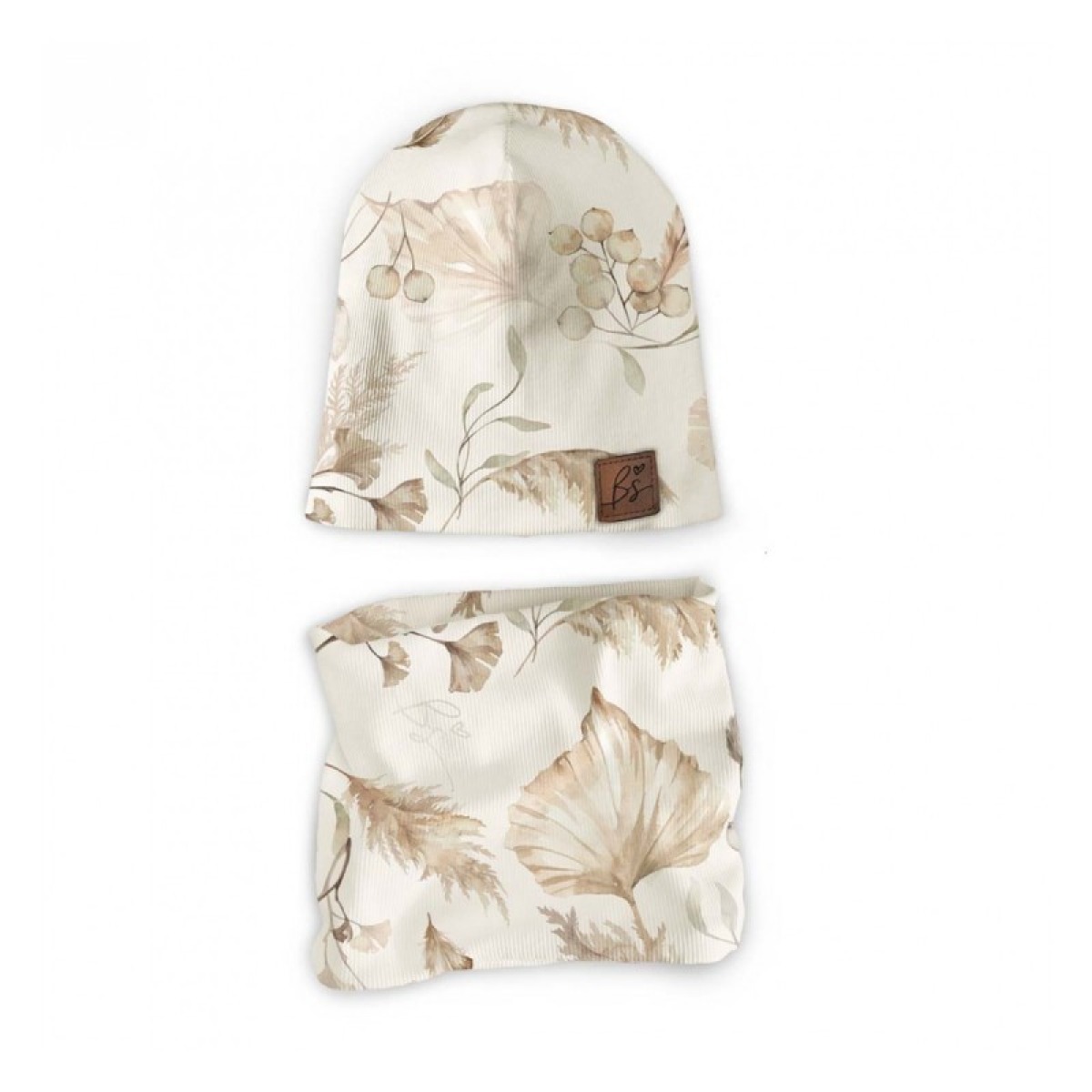 Müts ja torusall komplekt Ribbed, Boho
