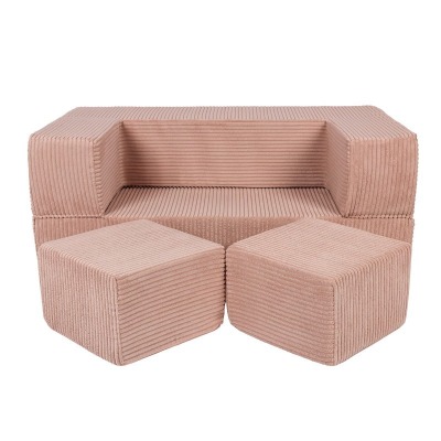 Laste diivan Aesthetic Cube, roosa