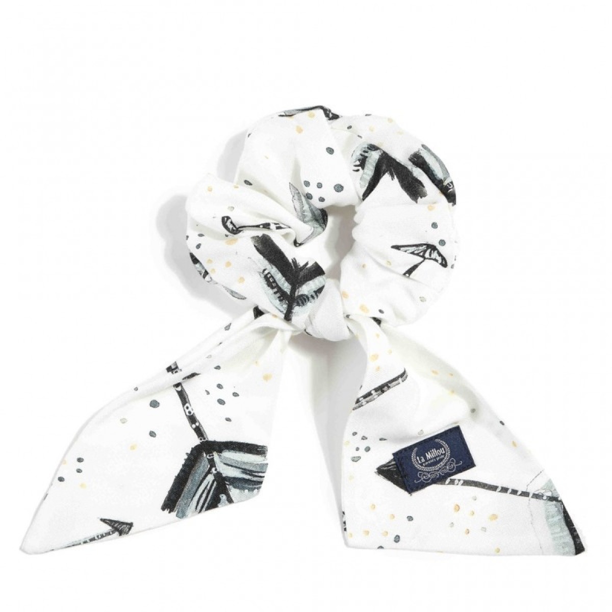 Matu gumija ar banti, BOHO ROYAL ARROWS