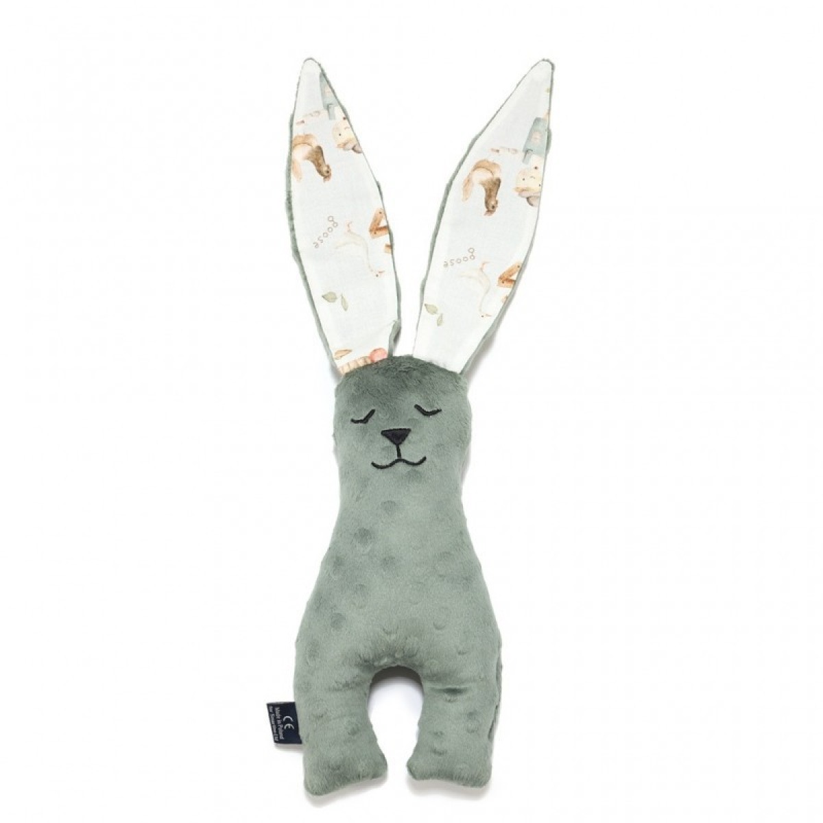 Pehme rotaļlieta Bunny, KHAKI - ABC FARM
