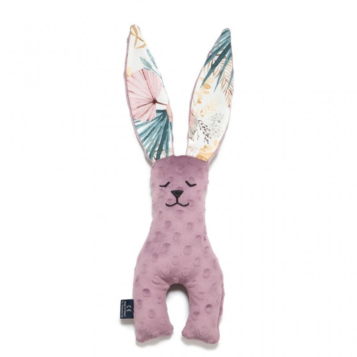 Pehme rotaļlieta Bunny, BOHO PALMS LIGHT - French Lavender