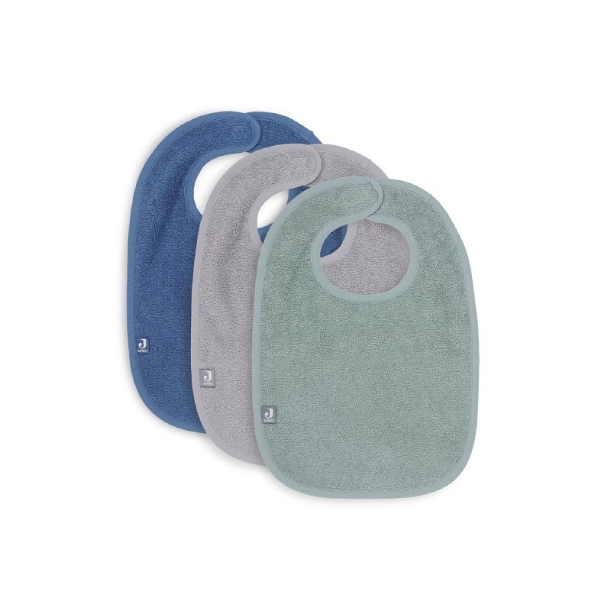 Mazulispõlled 3 tk, Ash Green/Storm Grey/Jeans Blue