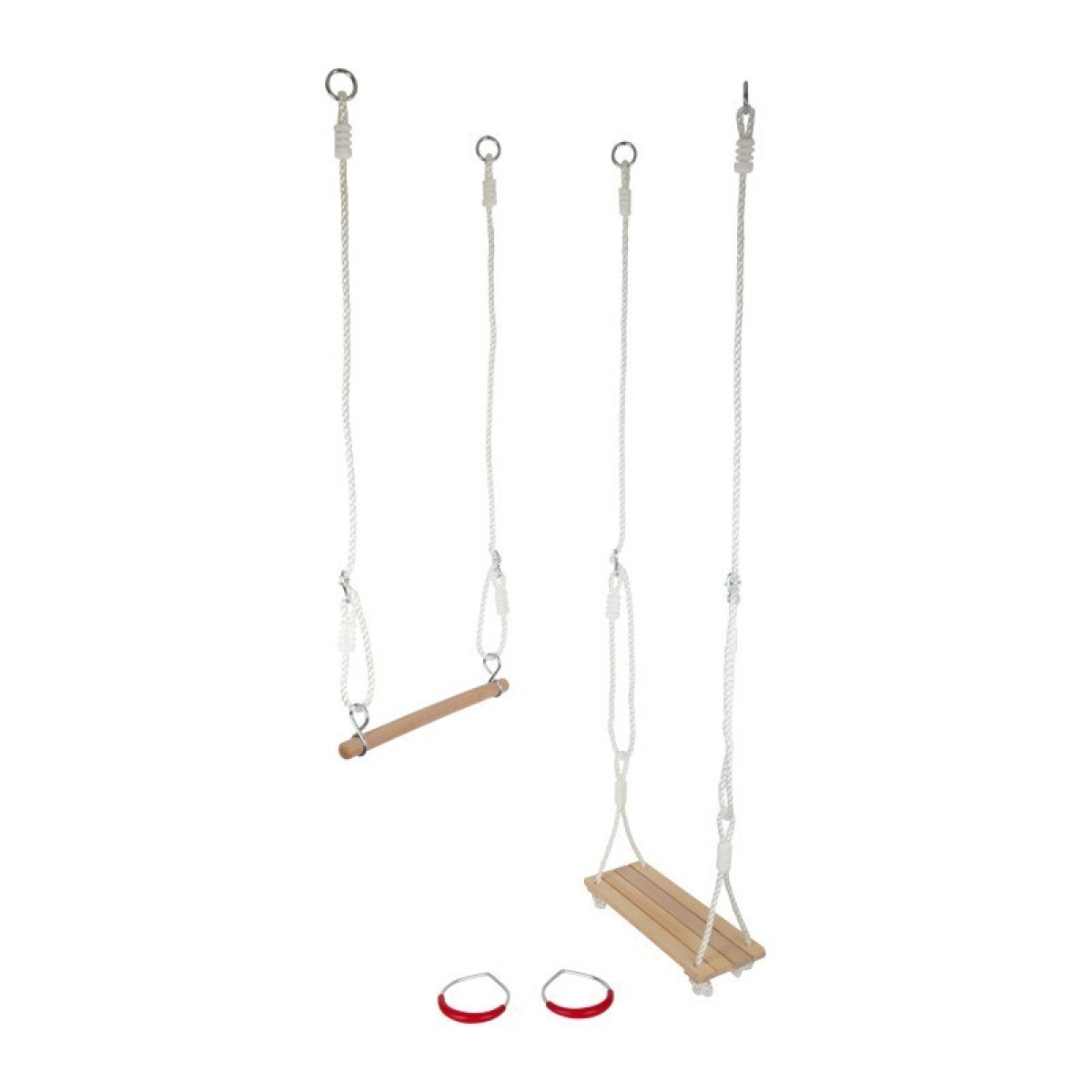 3 vienā šūpoļu un trapeces komplekts