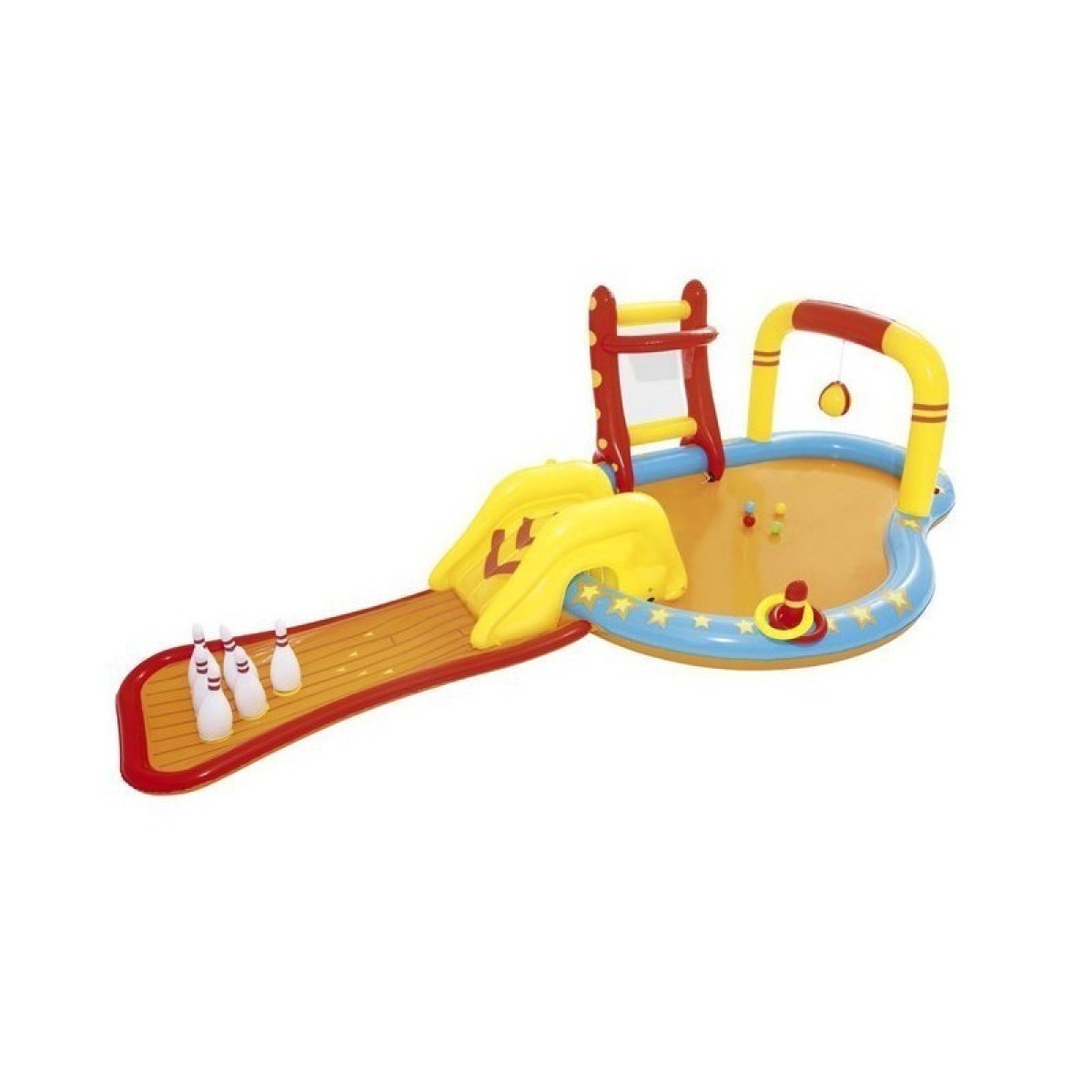 Bestway piepūšamais rotaļu baseins, 435 x 213 x 117 cm,