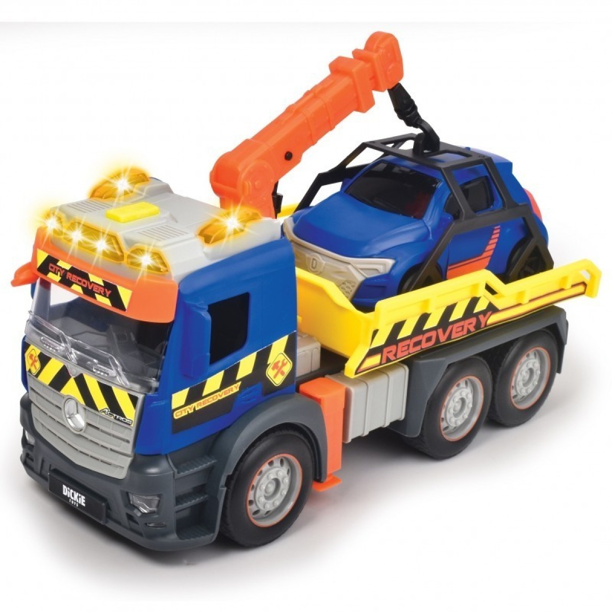 DICKIE CITY Mercedes evakuators, 26 cm