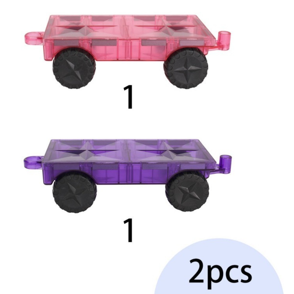 MNTL magnetklotside lisa komplekt - 2 autoalust