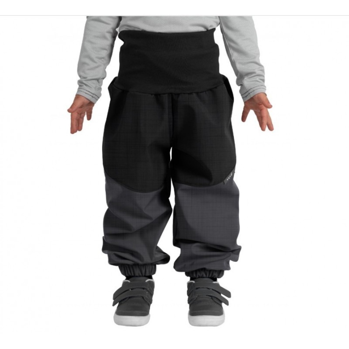 Siltas ziemas bikses maziem bērniem Sherpa light, grey tan