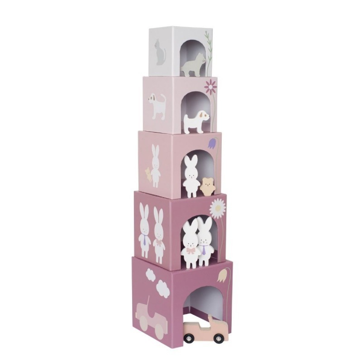 Ladumistorn Bunny 1-5