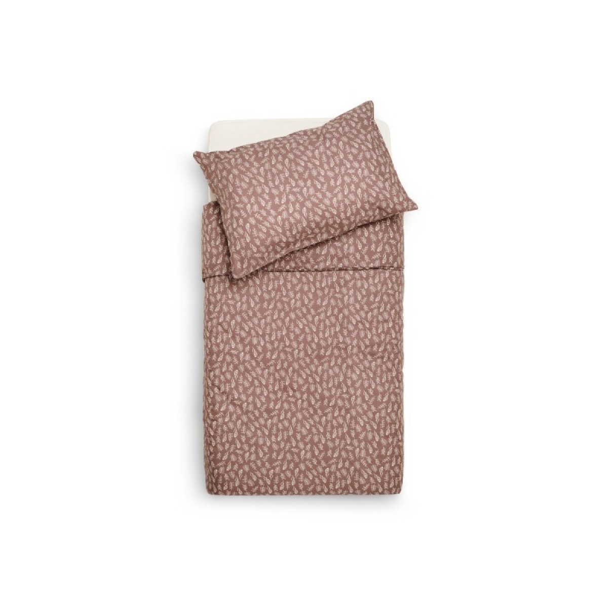 Voodipesukomplekt 100x140 / 60x40 cm Meadow Chestnut