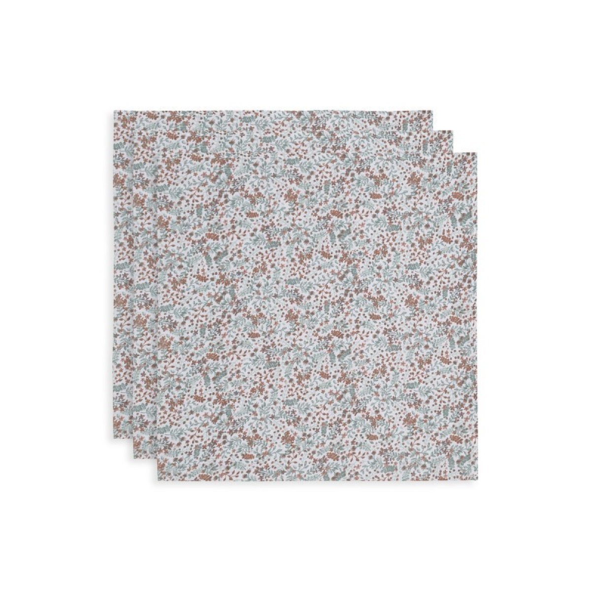 Musliinlapid, 70x70 cm, 3 tk, Bloom