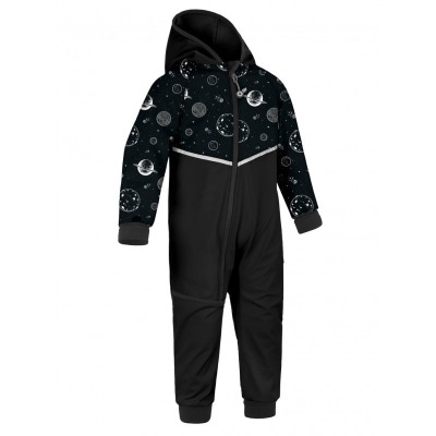 Softshell kombinesoon, must/planeedid