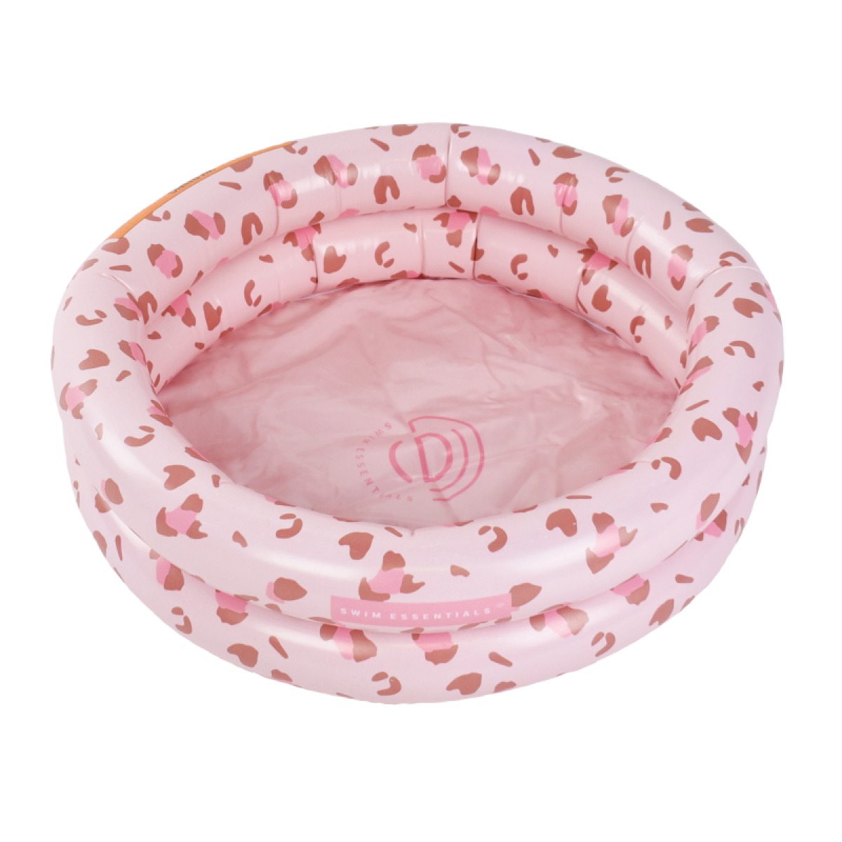 Bērnubassein Leopard old pink Ø 60 cm