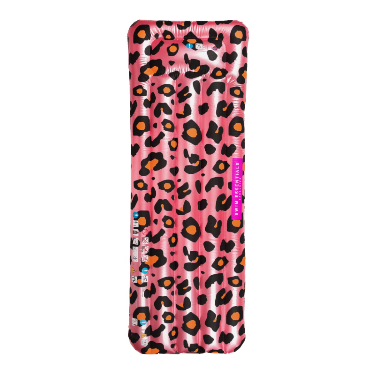 Täispuhutav madrats Leopard rose