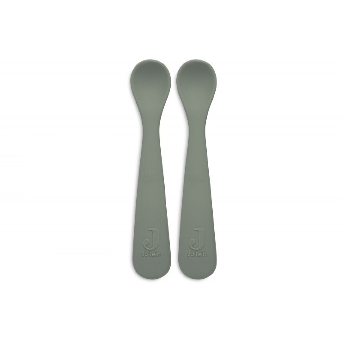 Silikoon lusikad 2tk, ash green