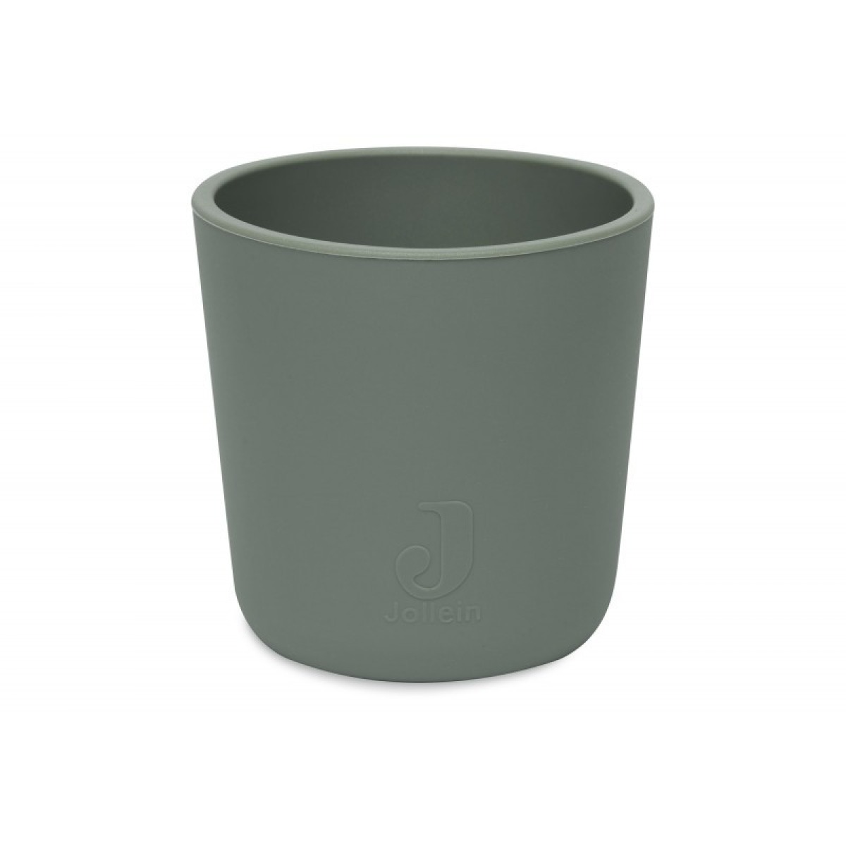 Silikona krūzīte ar snīpīti, ash green