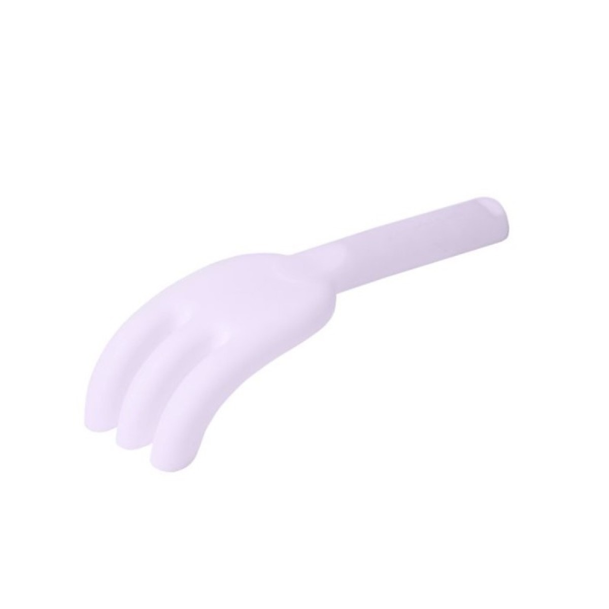 Scrunch mazais grābeklis, gaiši violets