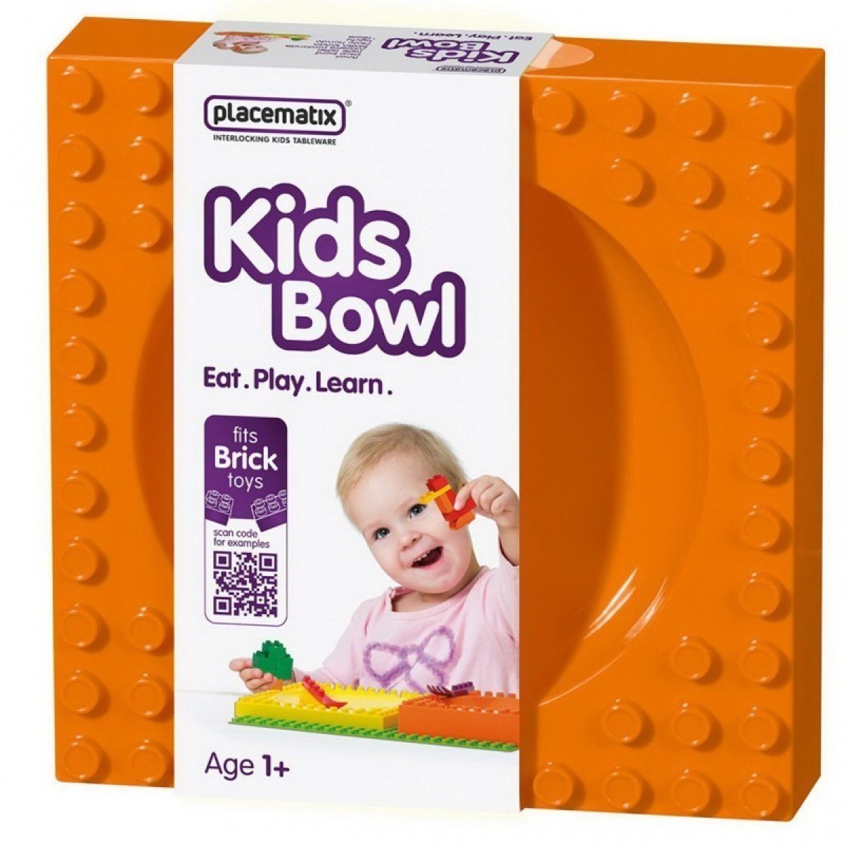 Bērnu kauss oranž Placematix