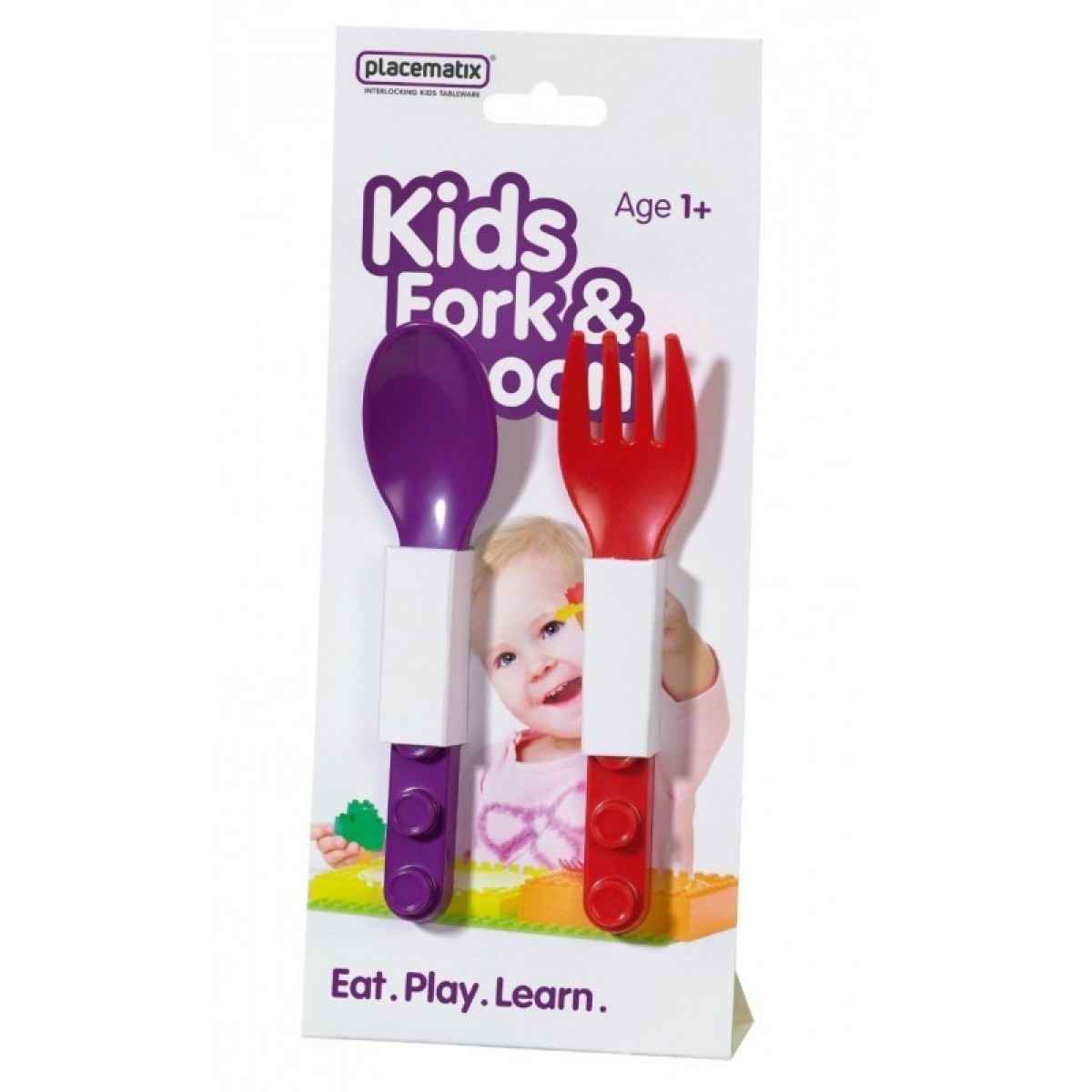 Placematix bērnu galda piederumu komplekts