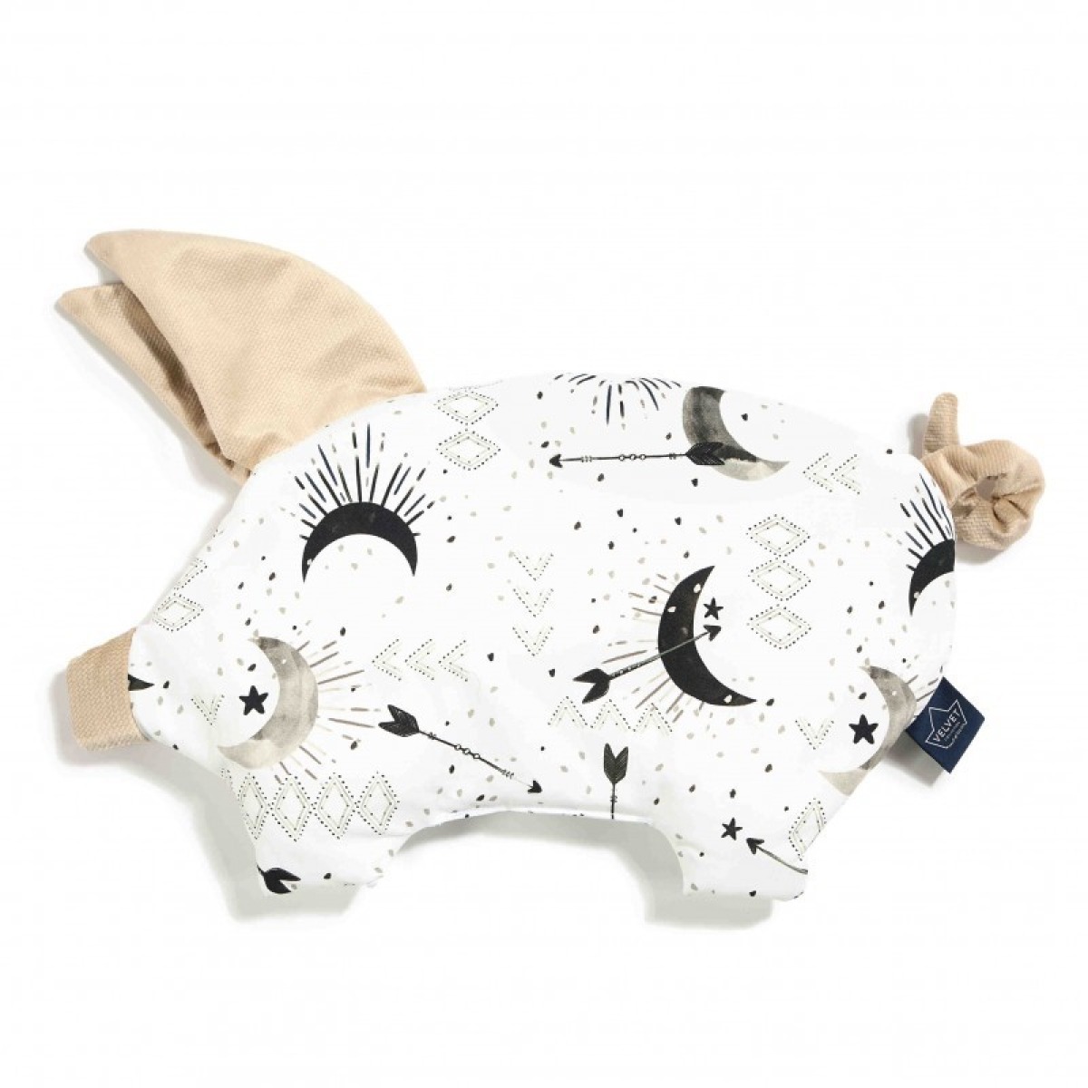 Mazulispadi Sleepy pig, BRIGHT LUNA - SAND