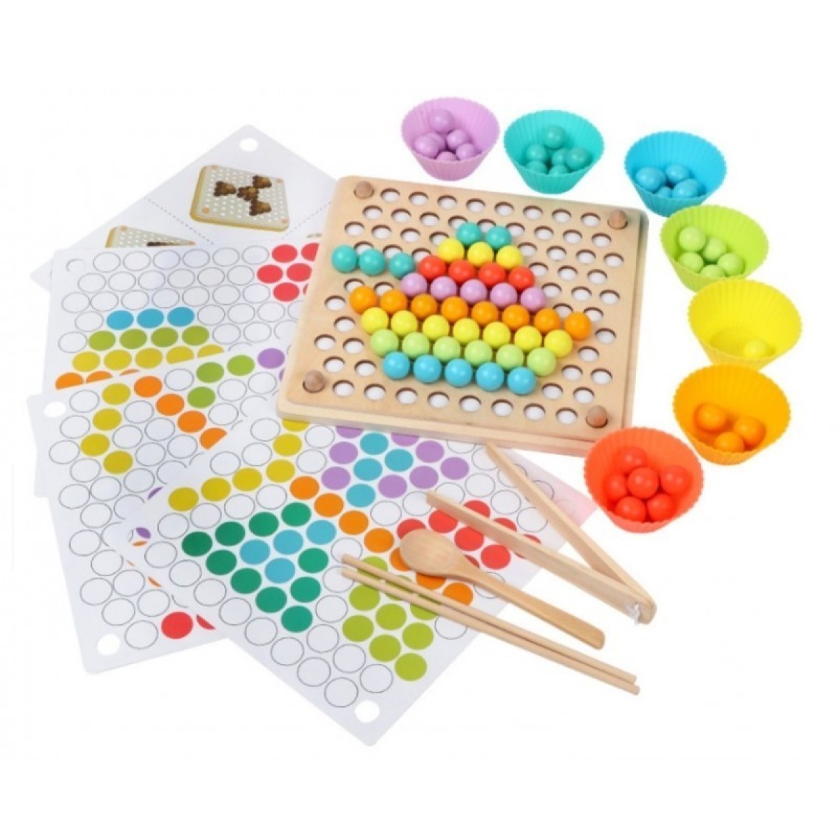 Montessori mäng loendamine
