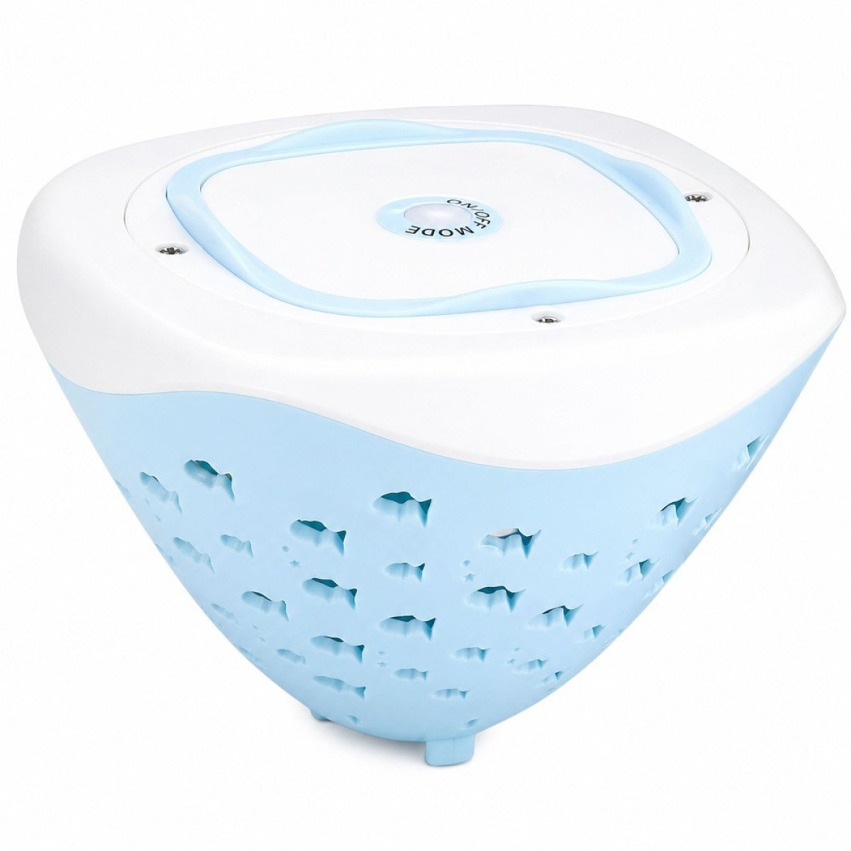 LED baseina gaisma — peldoša zivtiņas formas ūdens gaisma, IP68, 6 v