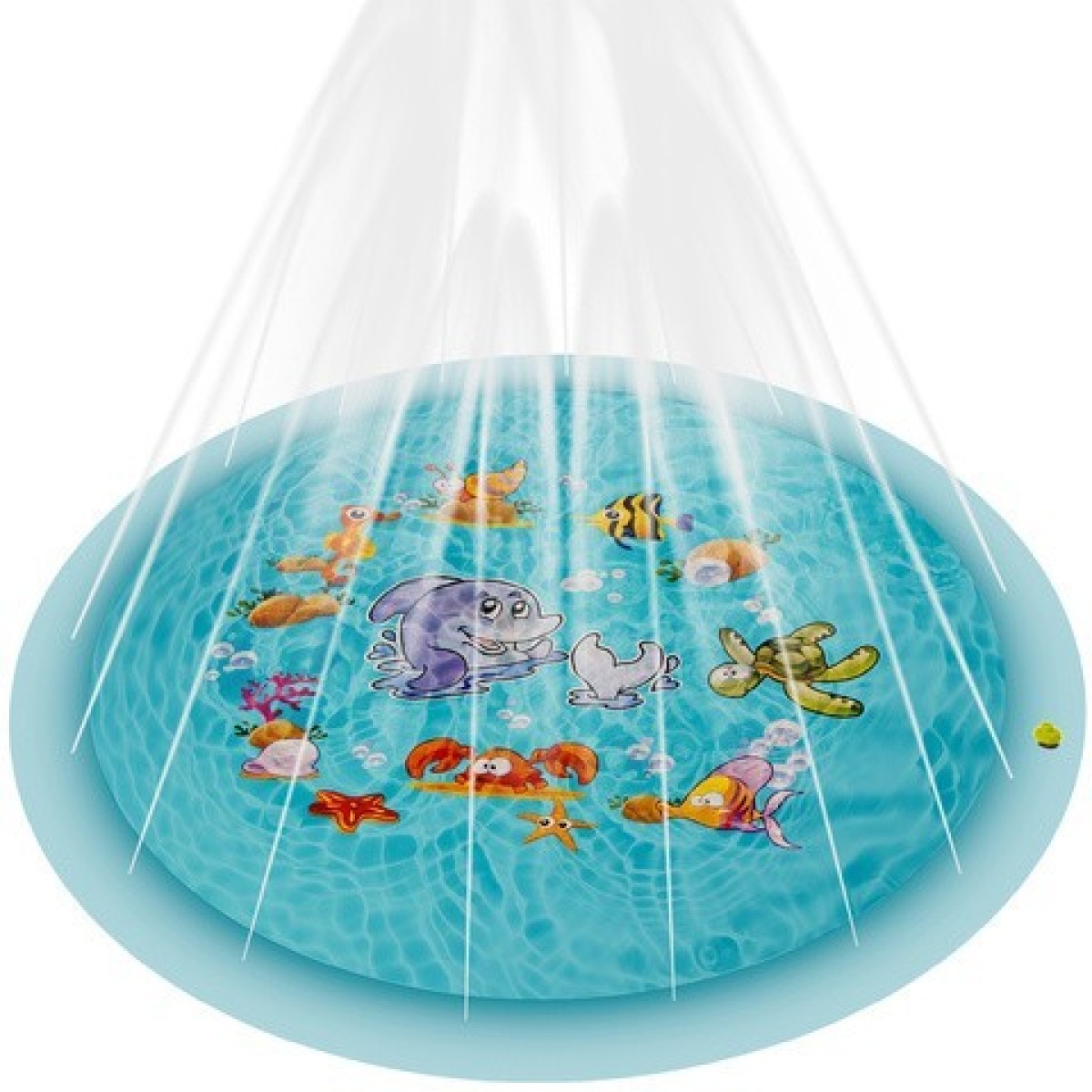 Dārza smidzināšanas ūdens paklājs 150 cm