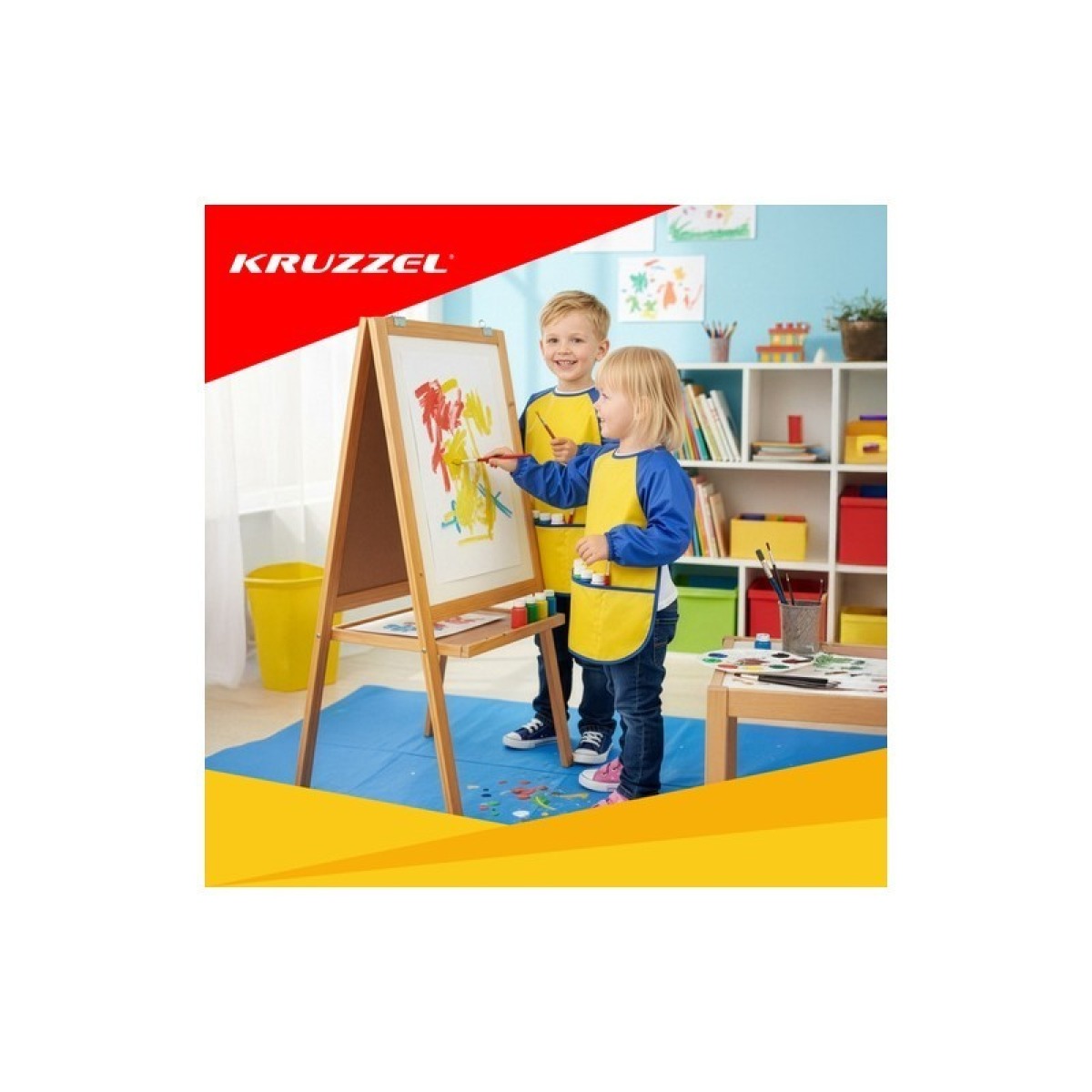 Bērnu kaitsepõll suurus M (110-135 cm / 5-9 aastat)