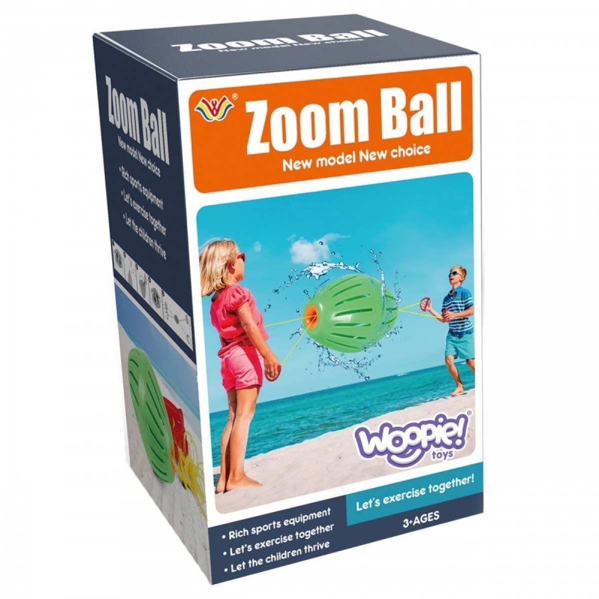 WOOPIE ūdens spēle ZOOM BALL