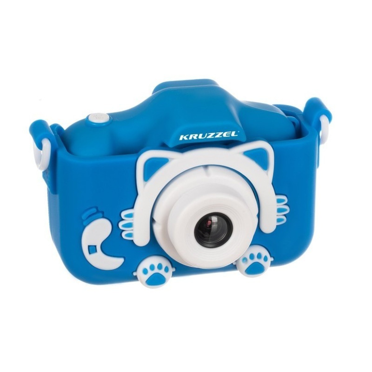 Bērnu digitālā fotokamera, zila